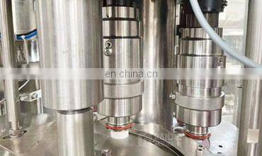 DXGF14-12-5 carbonated soda water cola bottle filling capping packing machine