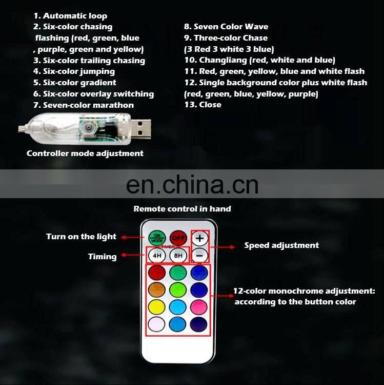 LED Color Changing Holiday Christmas Decor Fairy Party Twinkle Lights