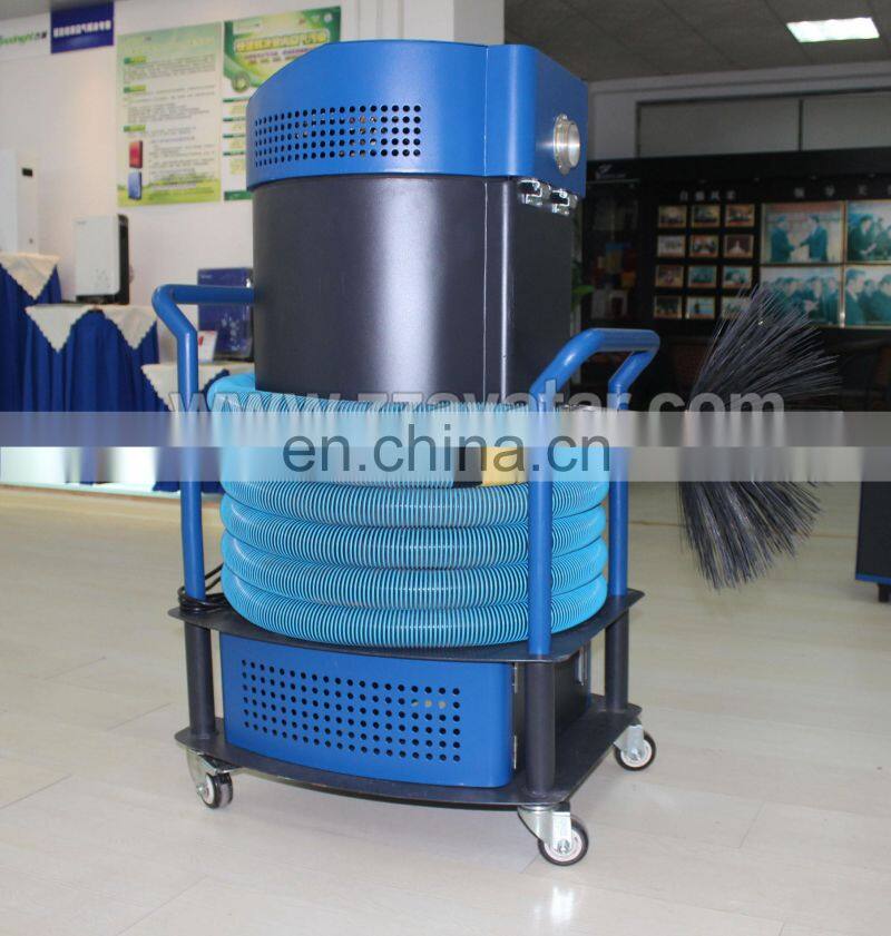 Operating range 100-250mm diameter duct cleaning equipment multi-functional support duct cleaning machine
