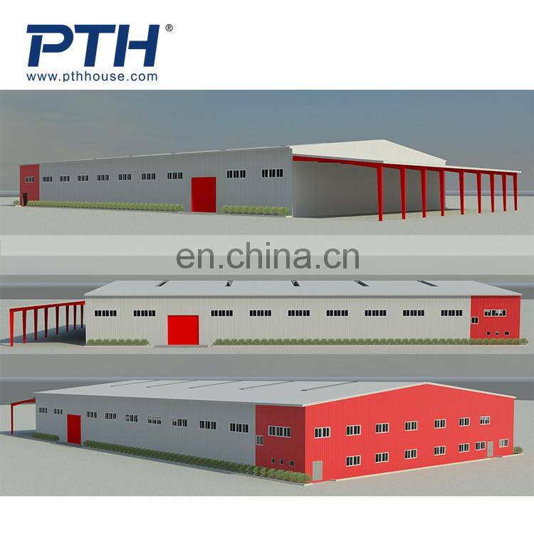 High Rise Hotel Prefabricated Warehouse/Workshop/Hanger/Garage/Aircraft Steel Structure