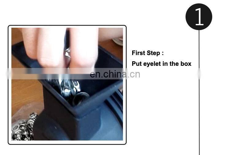 Manual Eyelet Rivet Press Machine