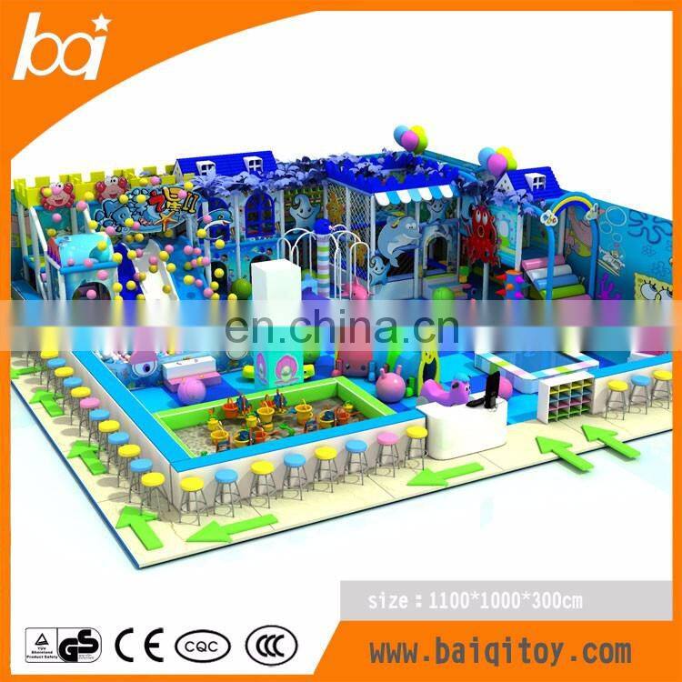 kids indoor playground projects business children soft play indoor playgrounds with Climber and Slide