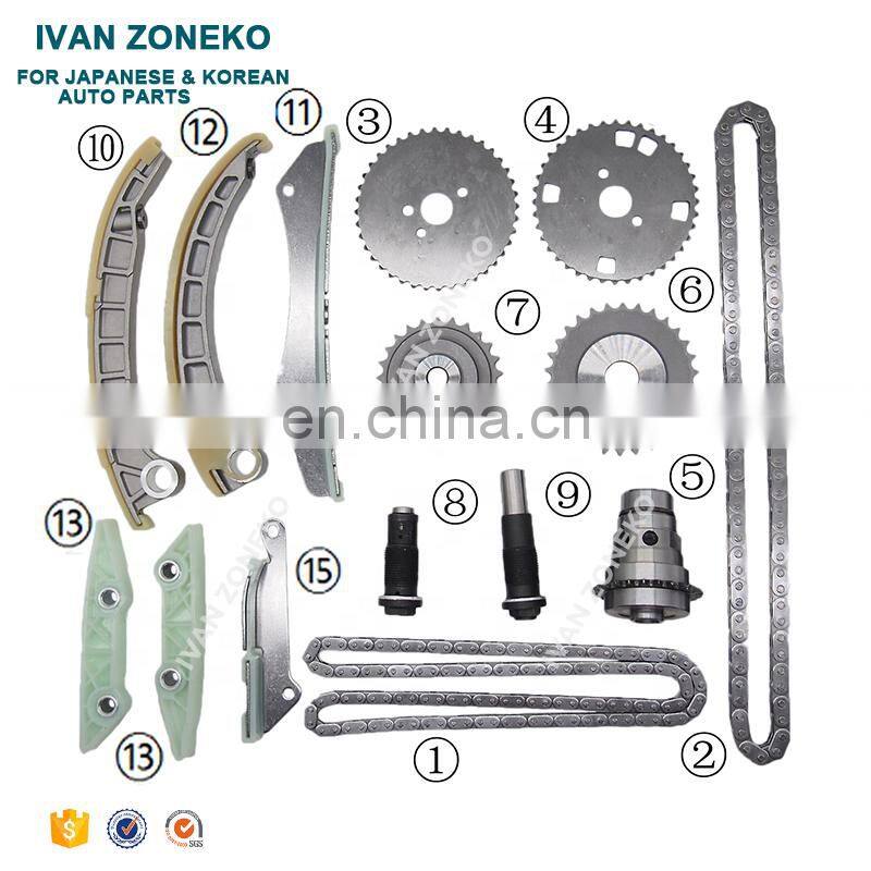 Ivanzoneko on sale Original Wholesale car parts timing chain tensioner For Mazda Mitsubishi hyundai Toyota Corolla Hiace Camry