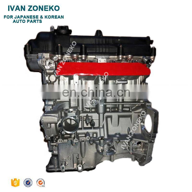 Brand New Wholesale Factory Price Original Quality Car Engine Assembly Long Block fit For Hyundai Kia g4fa G4fc G4fd G4fj G4fl