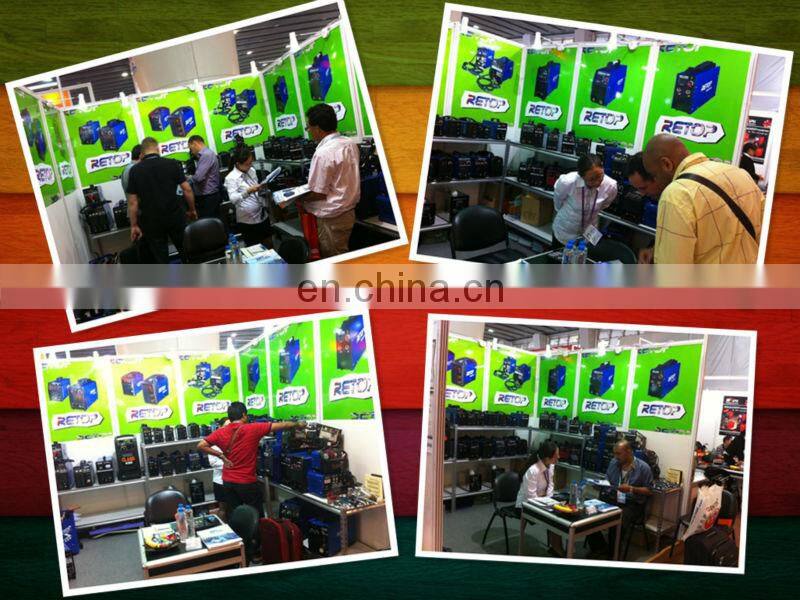 Heavy Duty Cycle MOSFET DC Arc MMA250 Welding Machine Industrial Business