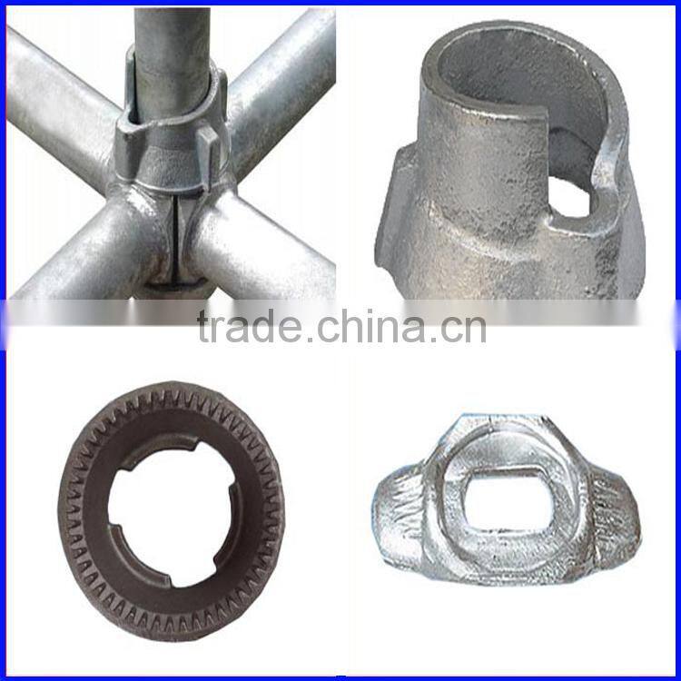 Best Quality !!! Promotion Price !!! quick assembly Q235 Cuplock scaffolding standard and ledger for sale