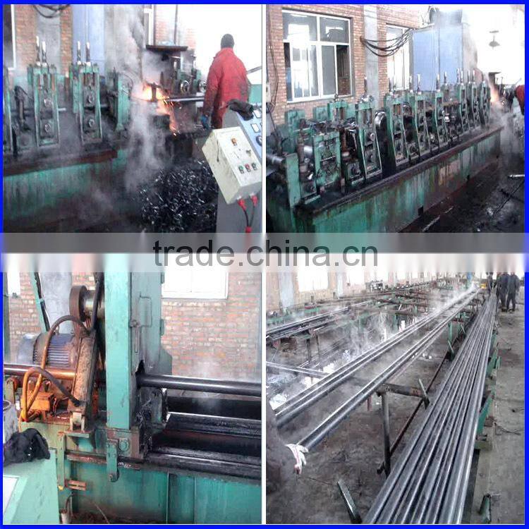 Schedule 40 black welded steel pipe with lowest price and high quality