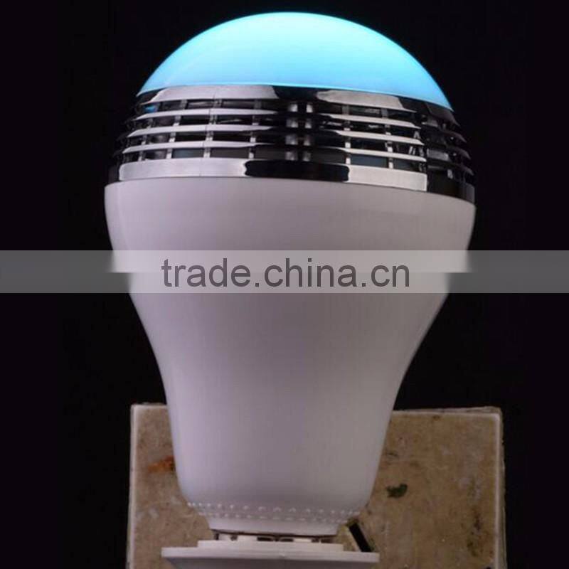 Hot sale 2016 bluetooth smart led bulb speaker