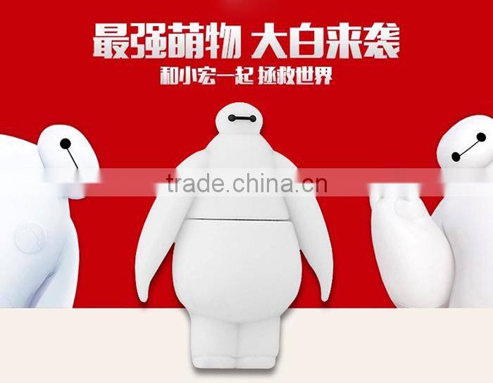 Hot new products for 2015 big heros 6 BAY MAX OTG usb flash drive 1gb2gb4gb usb memory stick
