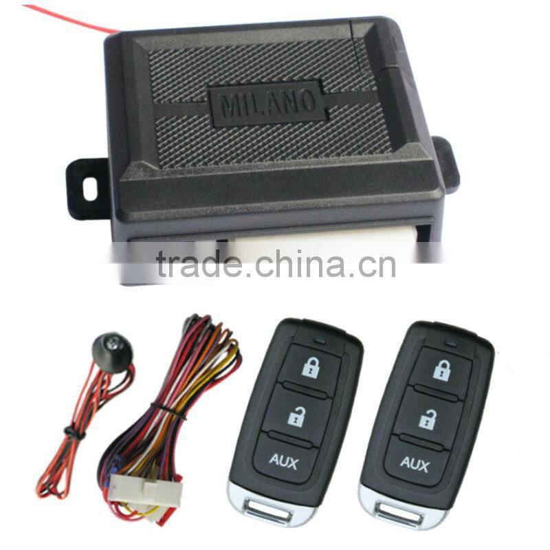 Top Quality Milano Trunk release output positive or negative optional EG-188F keyless entry system installation