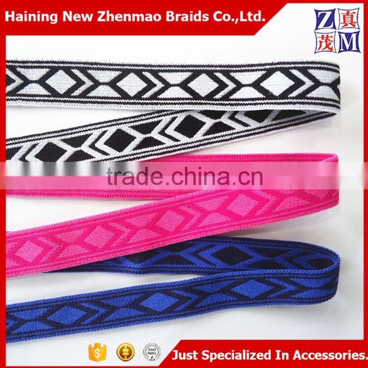 High quality elastic nylon webbing strap