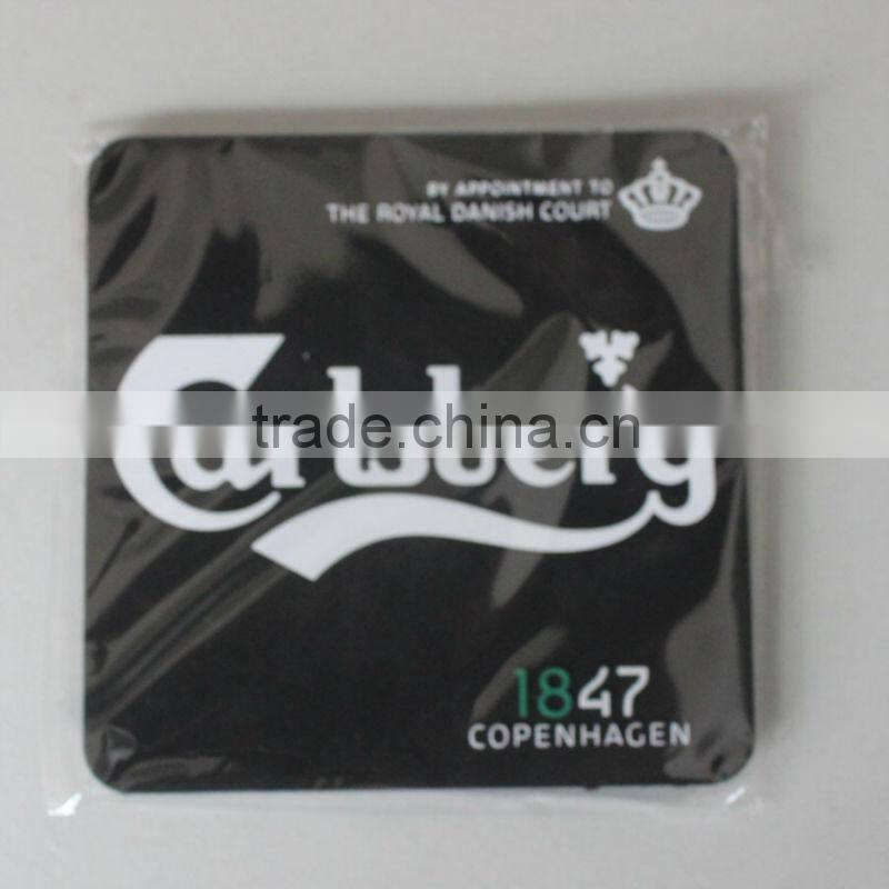 Non-slip cup mat for kids, 3D PVC Rubber Placemats, table mats and coasters