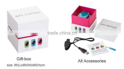 Child alert bracelet bluetooth GPS Tracker for child anti-lost with SOS button
