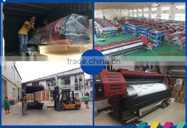 Garros DX5 3.2m Eco Solvent Transfer Film Printing Printer Machine