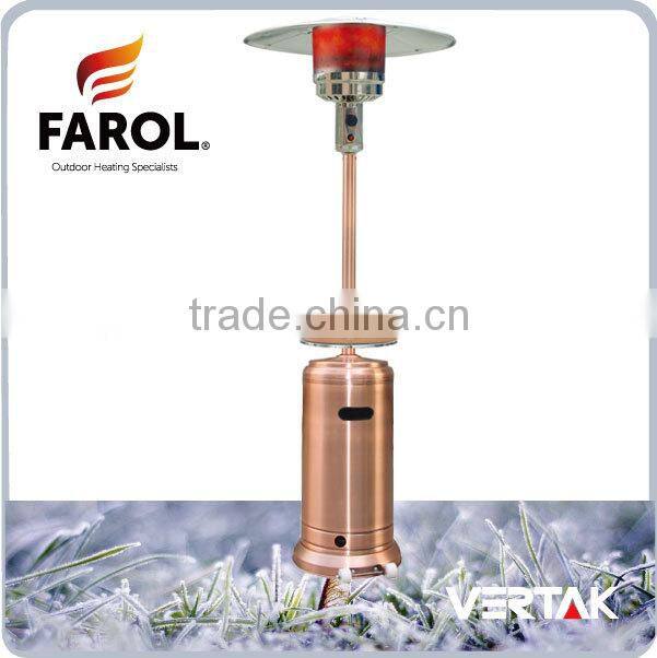 Patio gas heaters cover