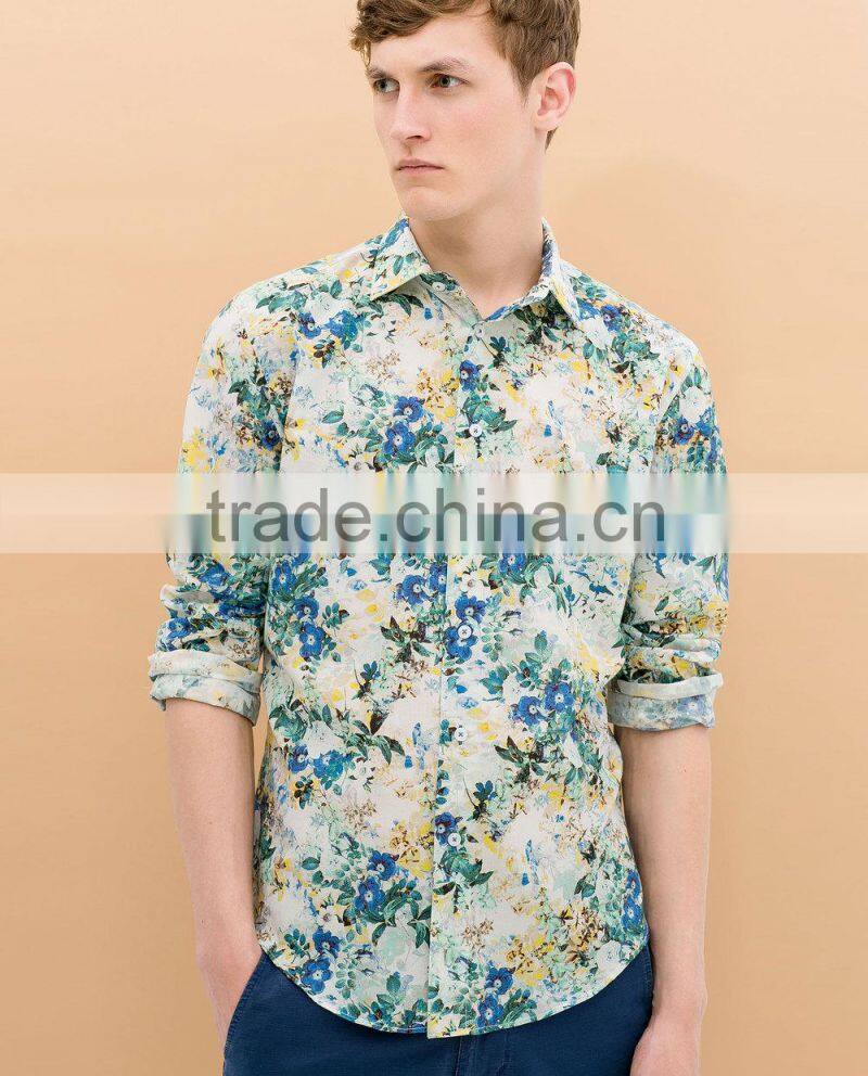 hot fashion printed 100% cotton fabric