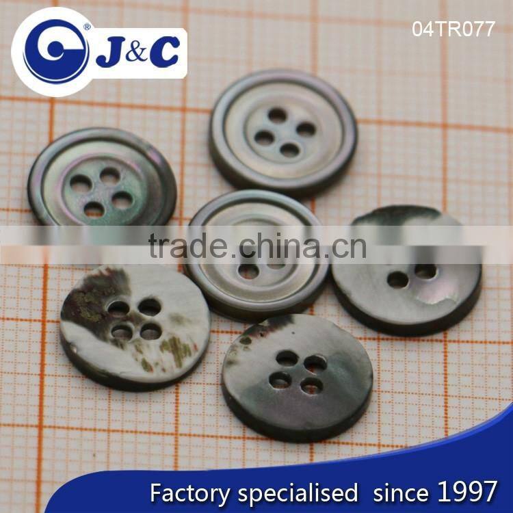 J&C Trocas shell buttons for fashion shirt.TR077,078