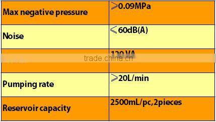 (LC002) Supply hot sale dental suction system