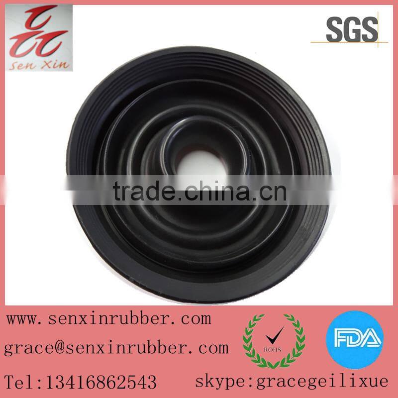 EPDM flexible expansion rubber bellows