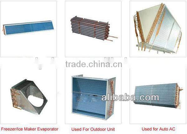 industrial evaporative air cooled refrigeration condenser