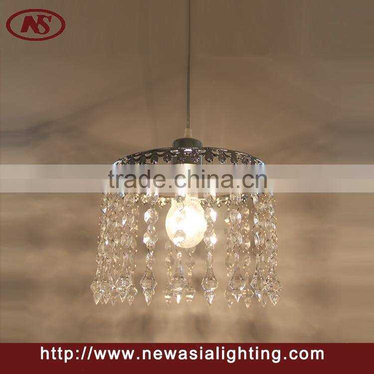 Home decorative glass pendant light/pendant lamp