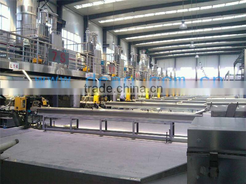 Dual column automatic screen changer