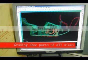 CAD CAM Footwear Pattern Design and Grading System