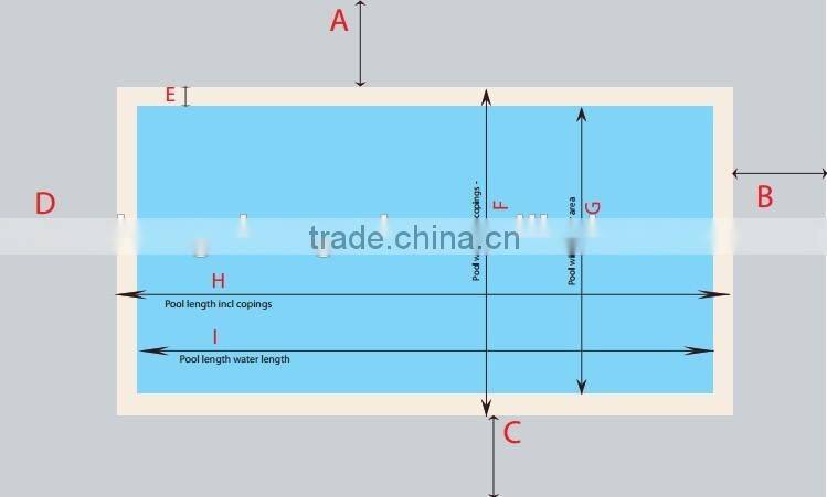 Aluminium pool cover