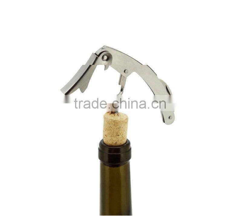 Red Wine Box Bottle Opener Set Bottle Screwdriver 4-in-1 opener set round wine gift set wine canister set