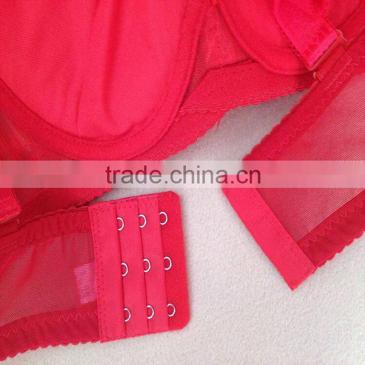 1.39USD 34-38B Cup High Quality New Style Adjustable Fashional Ladies Sexy Bras (gdwx190)