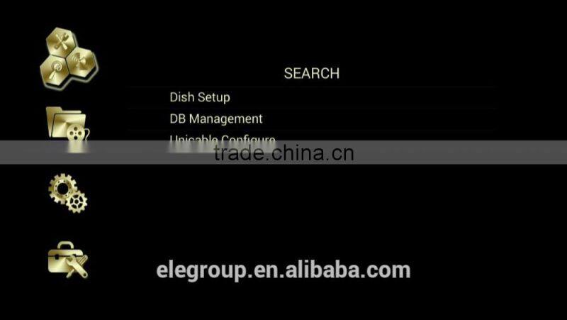 Combo DVB-S2+T2+Cable V8 Angel 4K Satellite Receiver/Box/OTT Built in Bluetooth