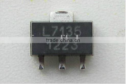 AMC7135 L7135 Constant current 350 ma 2.7-6V High power LED driver chip SOT-89