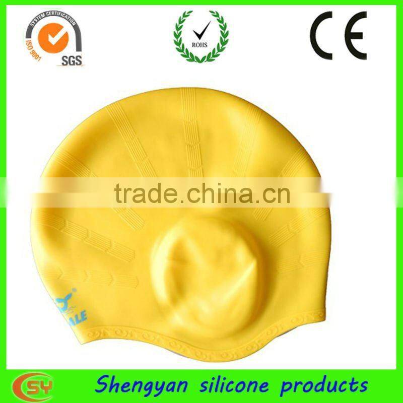 Designer fun olympic swim cap