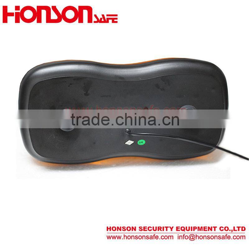 HSM200 Cheap Amber Warning Halogen Rotator Minibar lightbar
