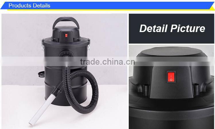 Ultra Fine Air Filter Type and Hand Held Installation power ash cleaner