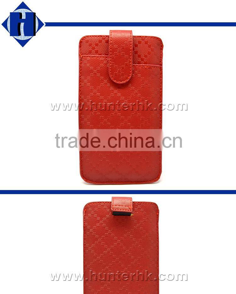 Luxury Carbon Slide in Cover For iphone6