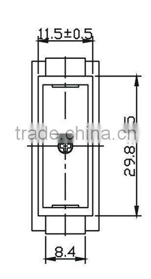 American and Euro 10A 250V 3 phase plugs and sockets