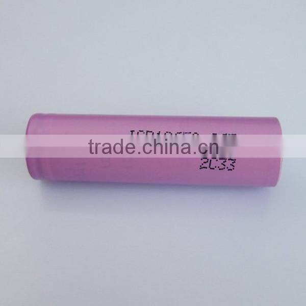 rechargeable 2600mah 18650 battery / ICR 18650-26F original samsung 3.7v 2600mah lithium ion battery