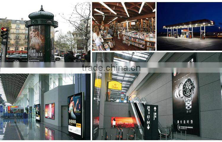 T10 double-side Art gallery use rgb digital led wall lighting tube led wall washer light