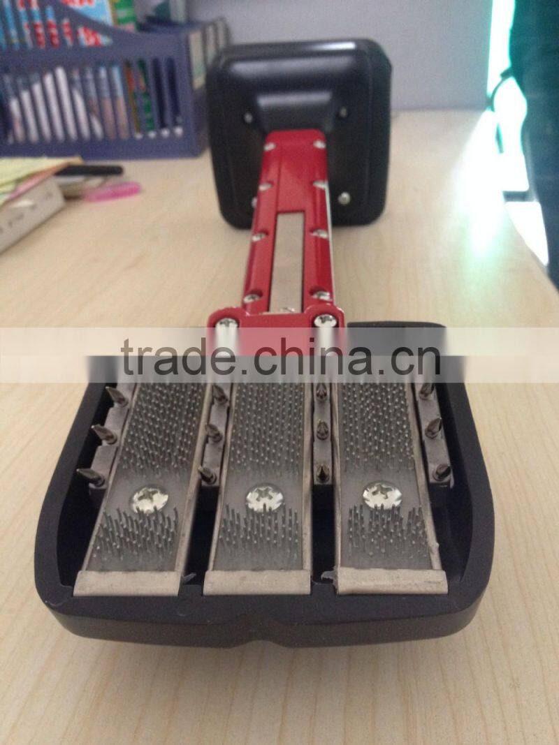 2015 New Carpet Knee Kicker Stretcher Install how to use a knee kicker Comfort Bumper Alibaba China