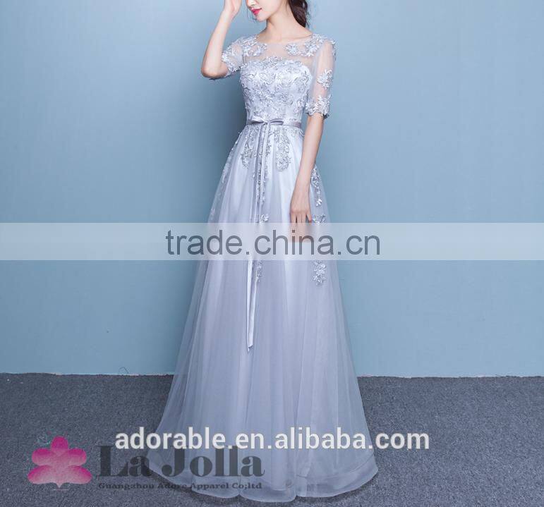 Europe new style fashion sleeveless lace 2016 women sexy evening dress