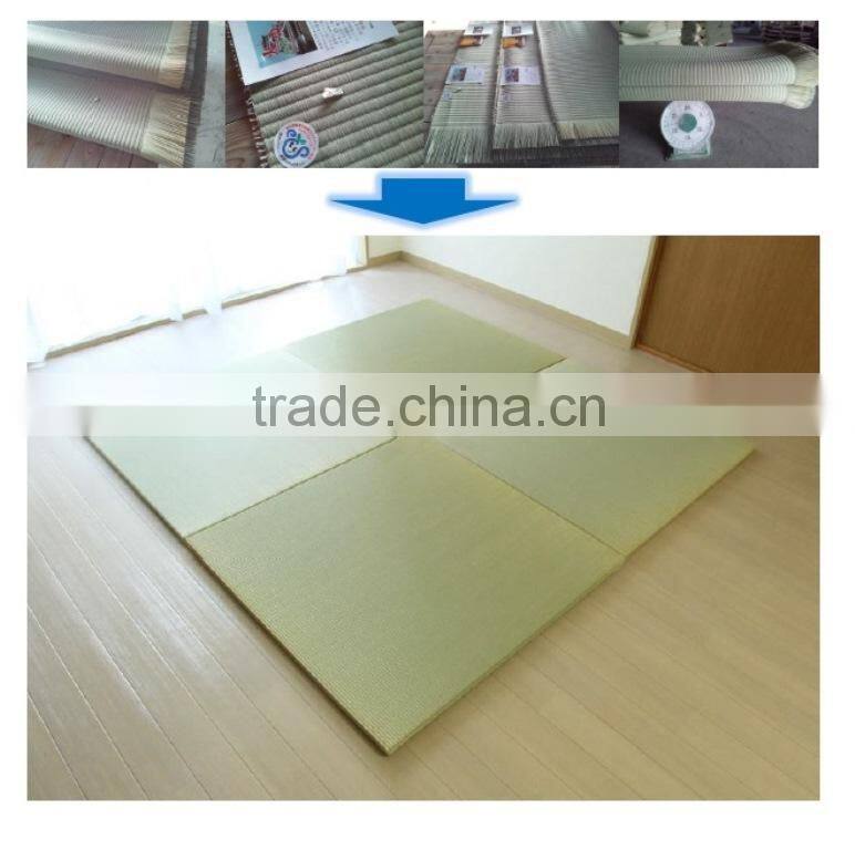 Long-lasting Tatami mat floor with a unique platinum shield technology made in Japan