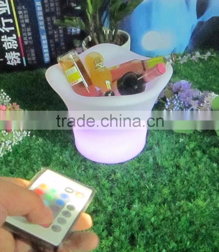 Bar Ice bucket with LED light remote control YXF-4232C