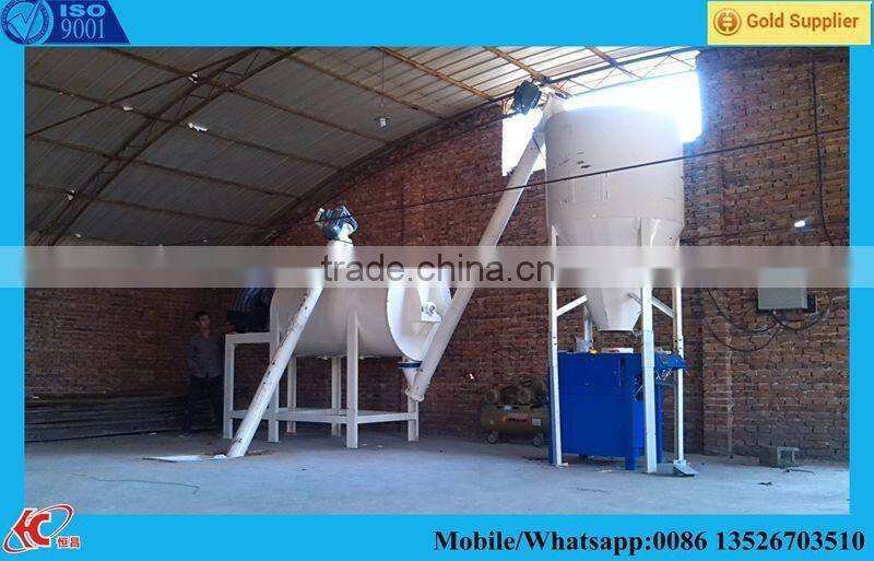 Dry mortar mixer dry mortar production line