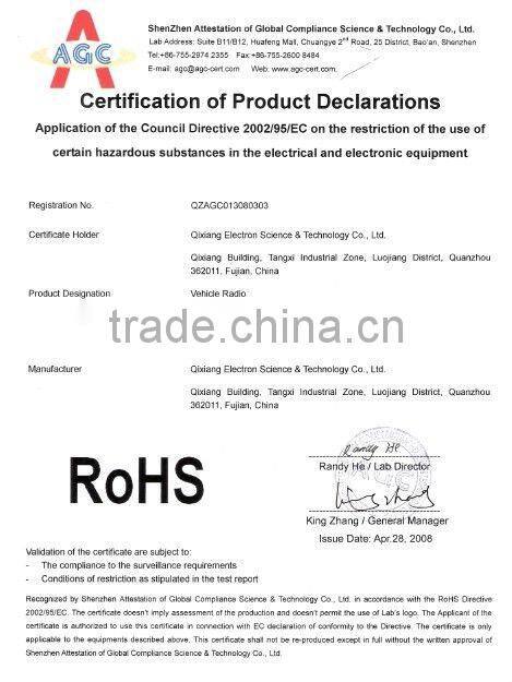 AT-5189 Mobile Radio with FCC CE ROHS approval