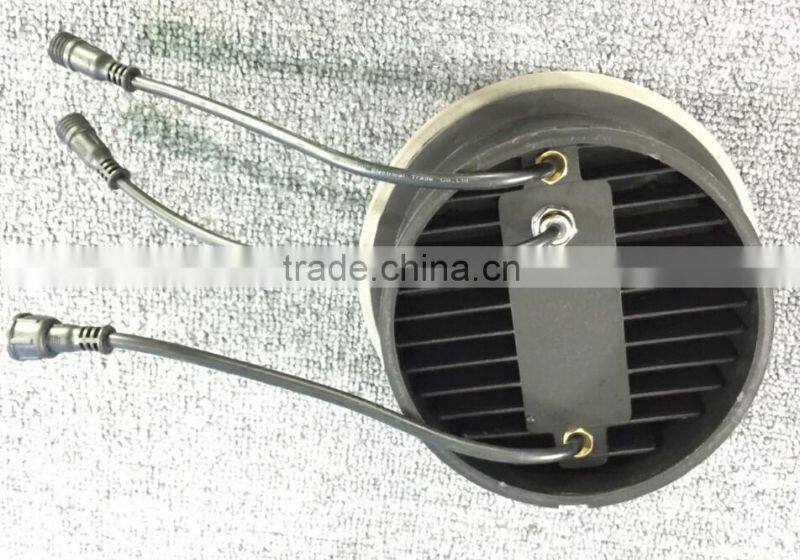 Warm white/Colorful led underground light 3w outdoor light part