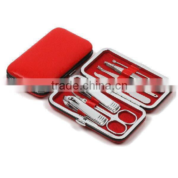 Colorful design lady manicure set