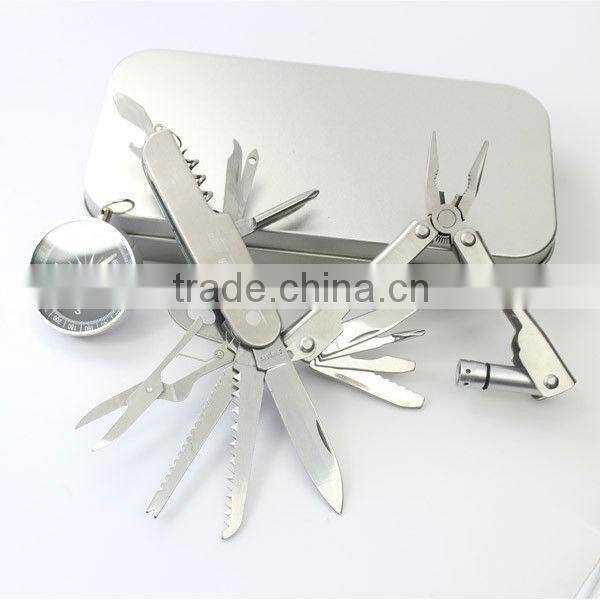 Multi-purpose practical tool camping equipment