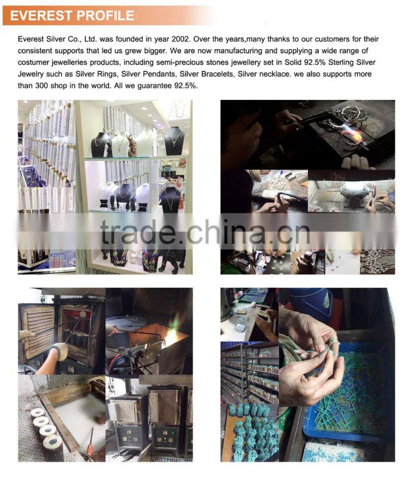 Factory price Skull hand Necklace silver 925 chain