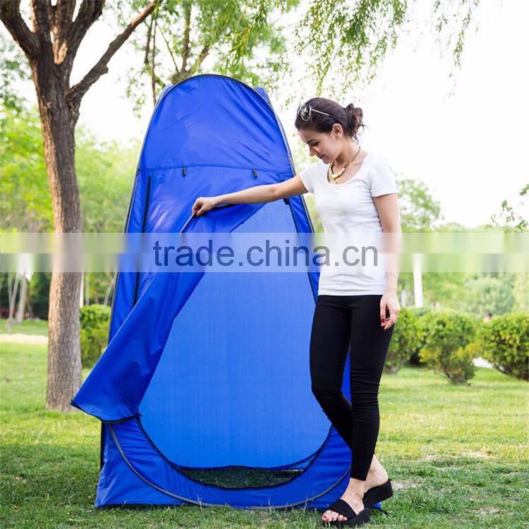 Outdoor Beach Locker Dressing Automatic Portable Folding Single Pop Up Tent Camping